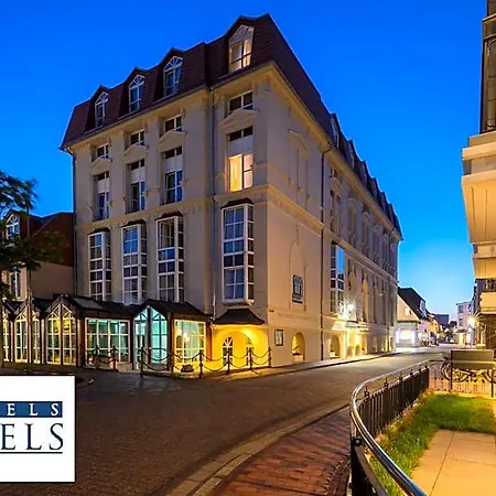 ホテル Michels Inselhotel Vier Jahreszeiten