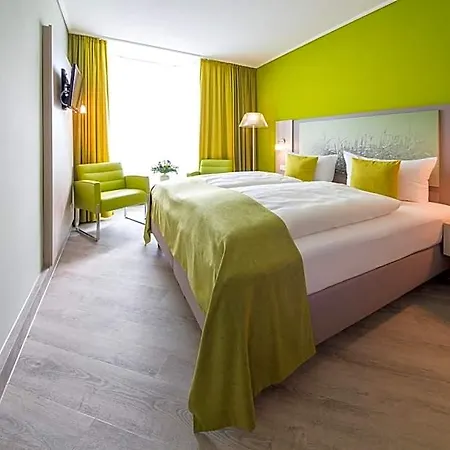 ホテル Michels Inselhotel Vier Jahreszeiten ノルダーナイ