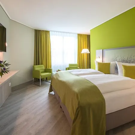 ホテル Michels Inselhotel Vier Jahreszeiten ノルダーナイ