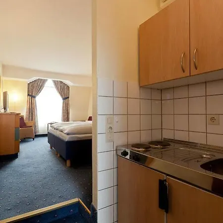Michels Inselhotel Vier Jahreszeiten Otel Norderney