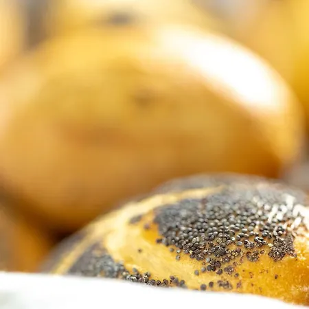 ホテル Michels Inselhotel Vier Jahreszeiten ノルダーナイ