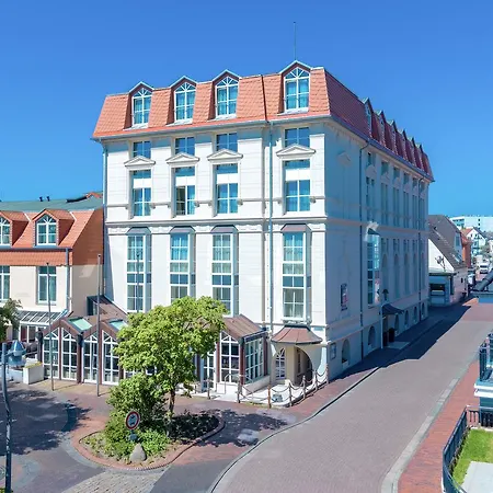 ホテル Michels Inselhotel Vier Jahreszeiten ノルダーナイ