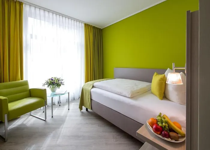 Michels Inselhotel Vier Jahreszeiten Отель 3*