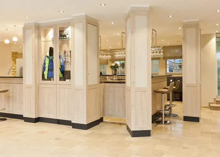 Michels Inselhotel Vier Jahreszeiten Отель 3*