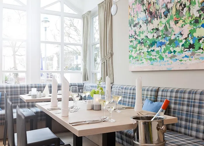 Michels Inselhotel Vier Jahreszeiten 3* Нордерней