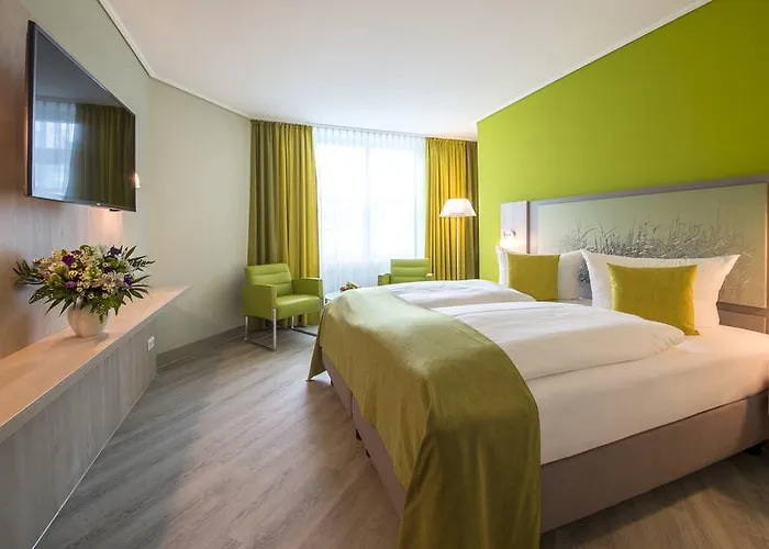 Отель Michels Inselhotel Vier Jahreszeiten Нордерней