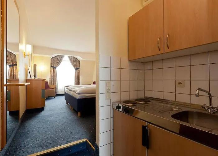 Michels Inselhotel Vier Jahreszeiten Отель Нордерней