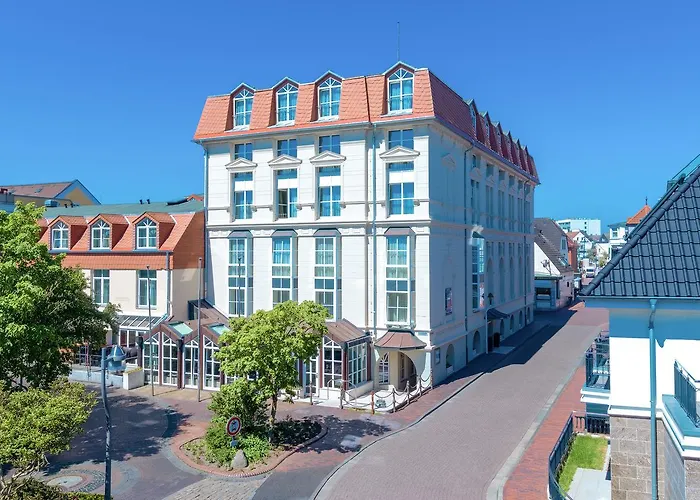 Отель Michels Inselhotel Vier Jahreszeiten Нордерней