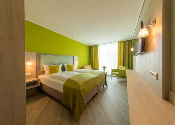 Michels Inselhotel Vier Jahreszeiten Отель 3*